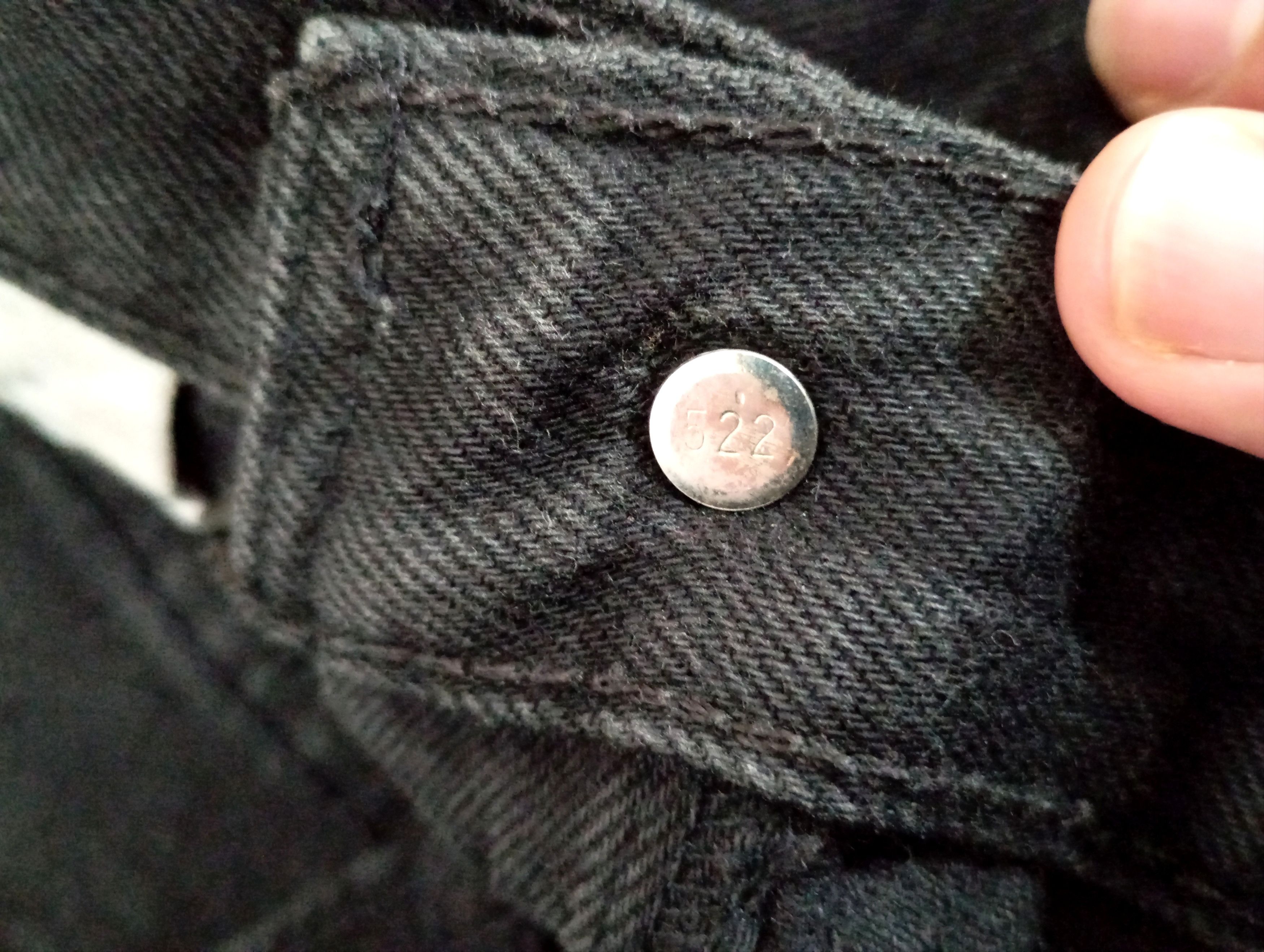 Levi's Levi's 501 Made in USA Vintage Denim Pants Jeans Size US 30 / EU 46 - 8 Thumbnail