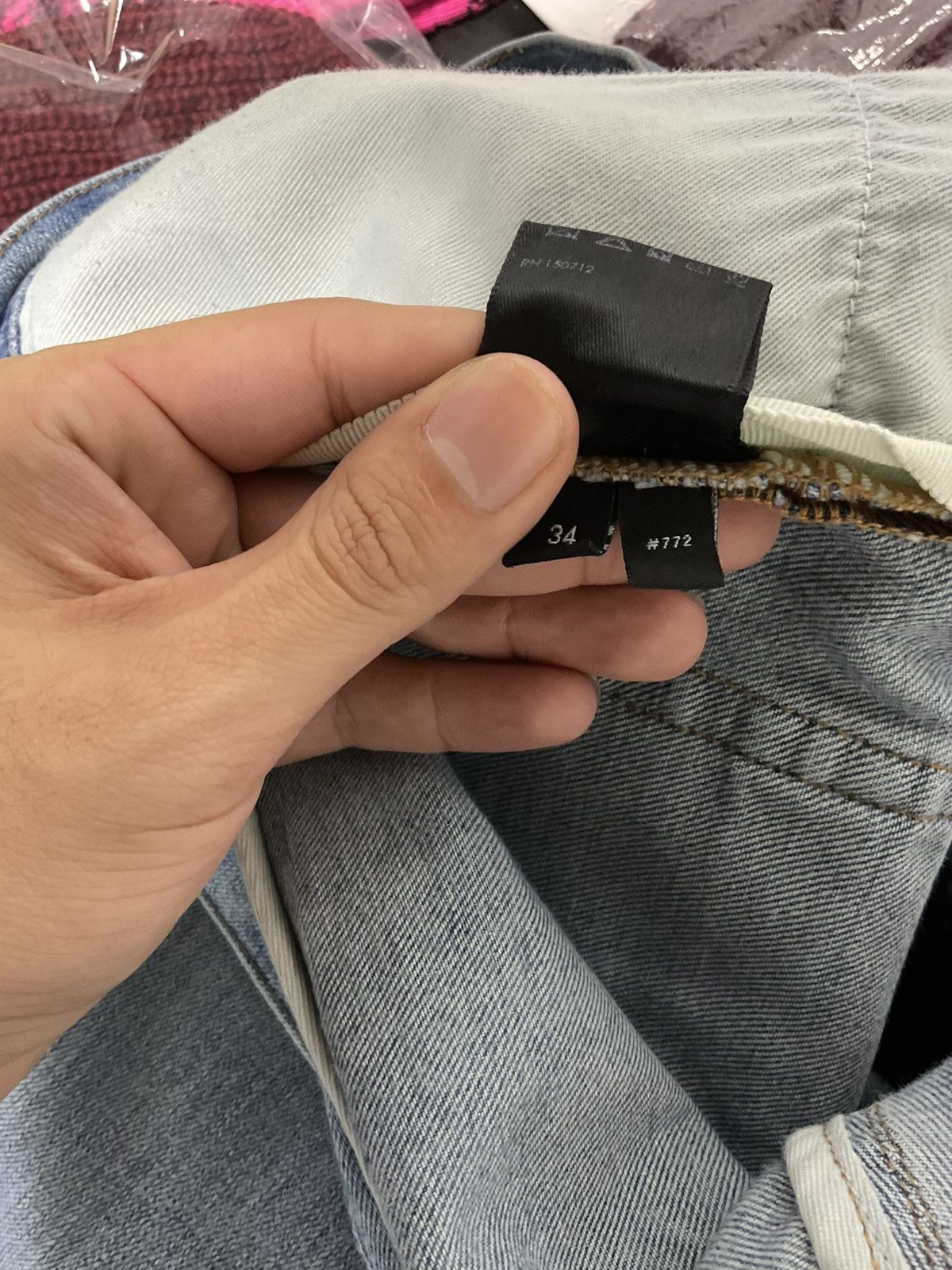Amiri Amiri mx1 brown patch Size US 34 / EU 50 - 6 Thumbnail