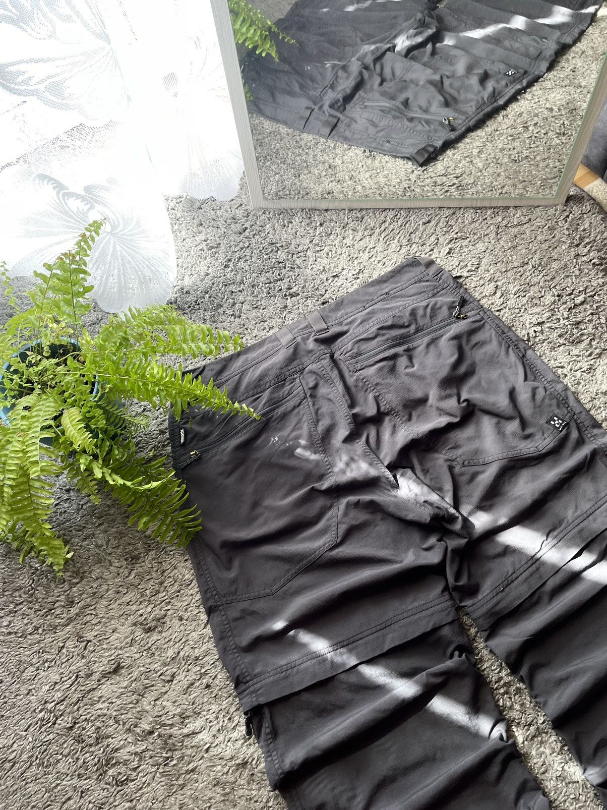 Haglofs Haglofs Pants Gorpcore Outdoor Streetwear Logo Rare Size US 35 - 12 Thumbnail