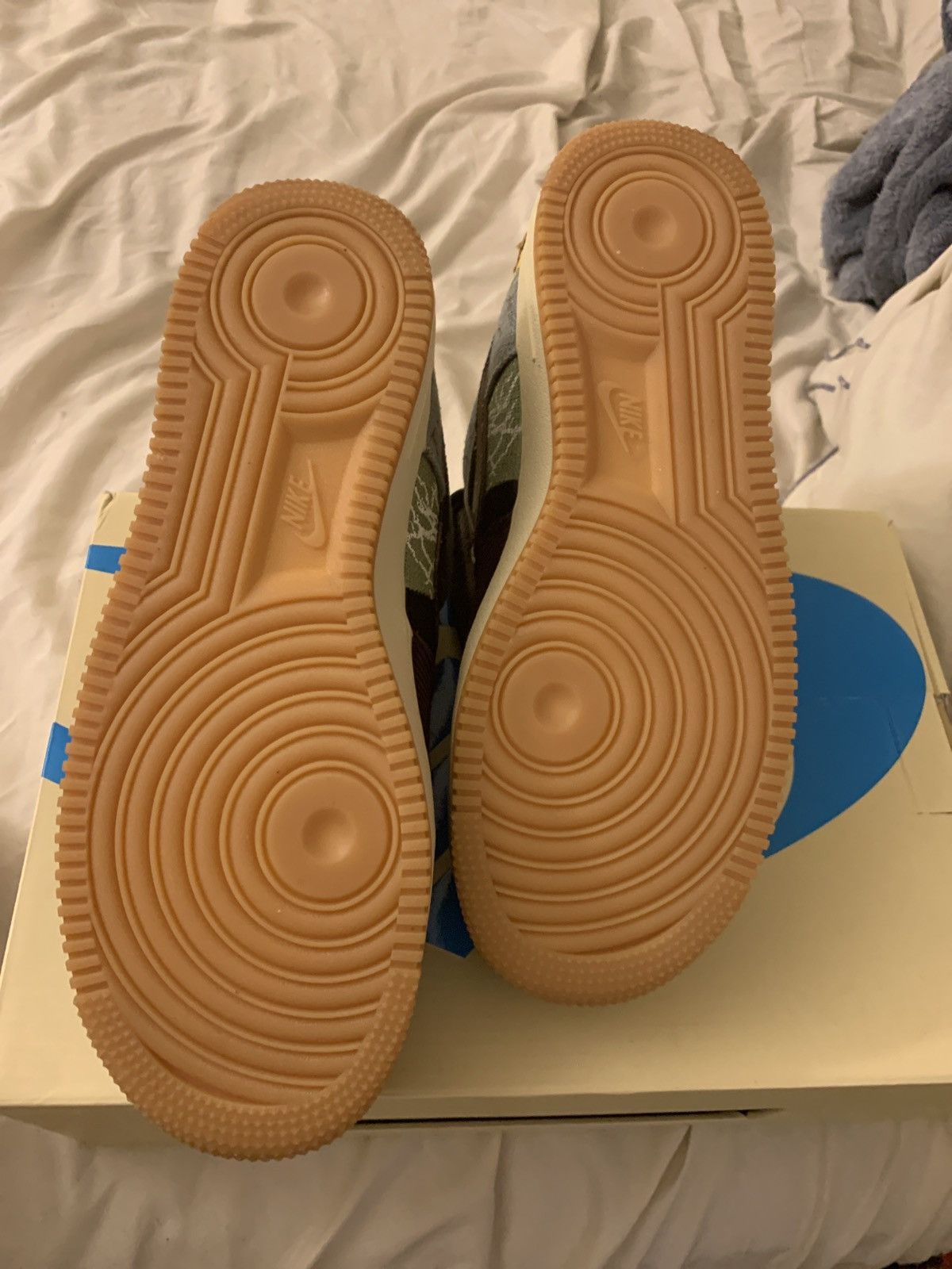 Nike × Travis Scott Air Force 1 low/cactus jack Size US 8 / EU 41 - 3 Thumbnail
