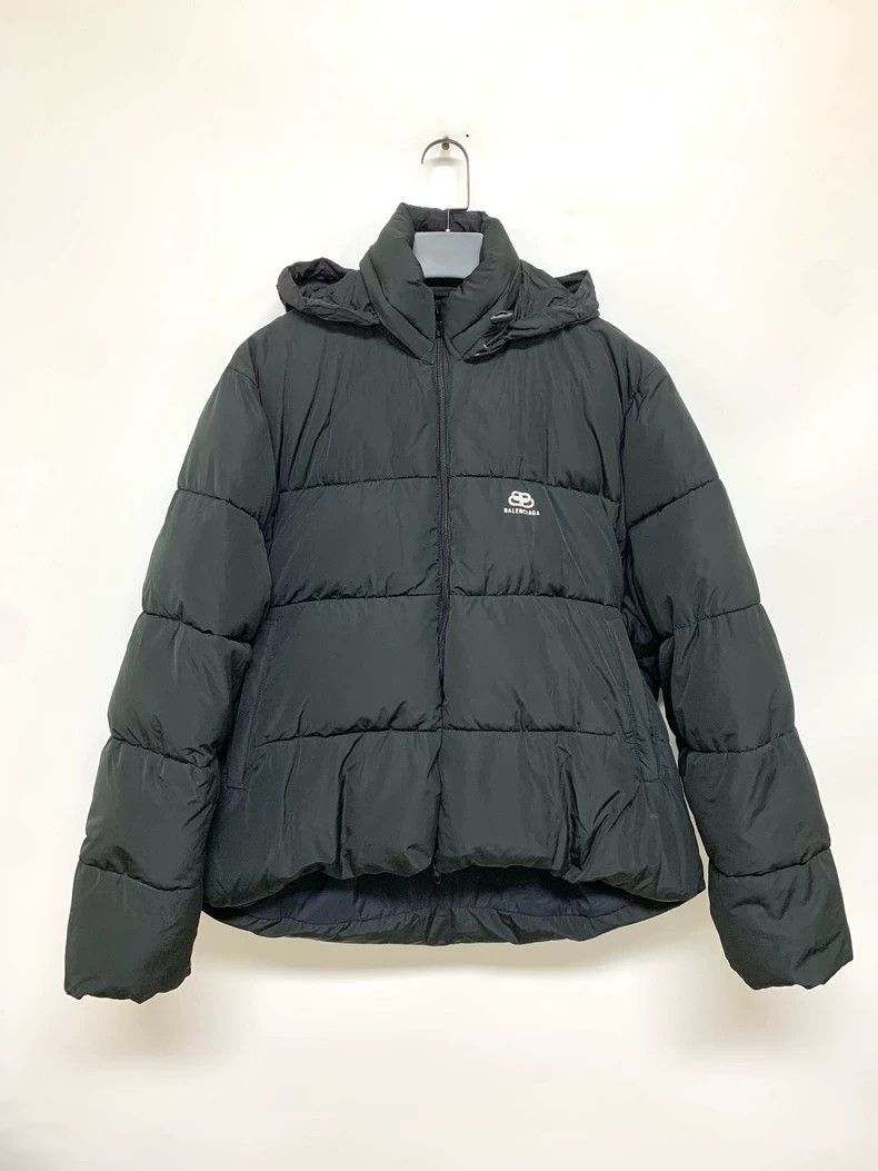 Balenciaga Balenciaga Black Puffer Cotton Jacket - dmc Size US M / EU 48-50 / 2 - 1 Thumbnail