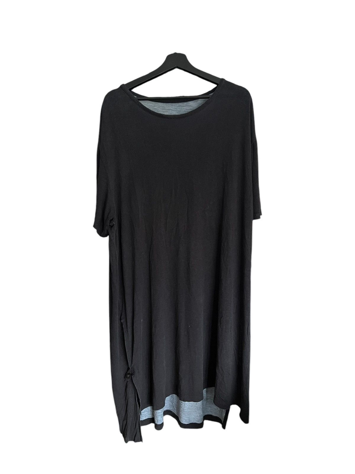 Ground Y × Yohji Yamamoto Yohji Yamamoto Ground Y x Ghost in the Shell Drape Tee Size US L / EU 52-54 / 3 - 2 Thumbnail