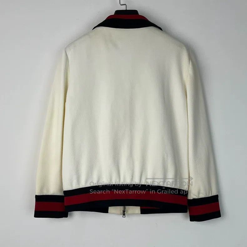 Gucci Gucci White jacket Size L / US 10 / IT 46 - 2 Thumbnail