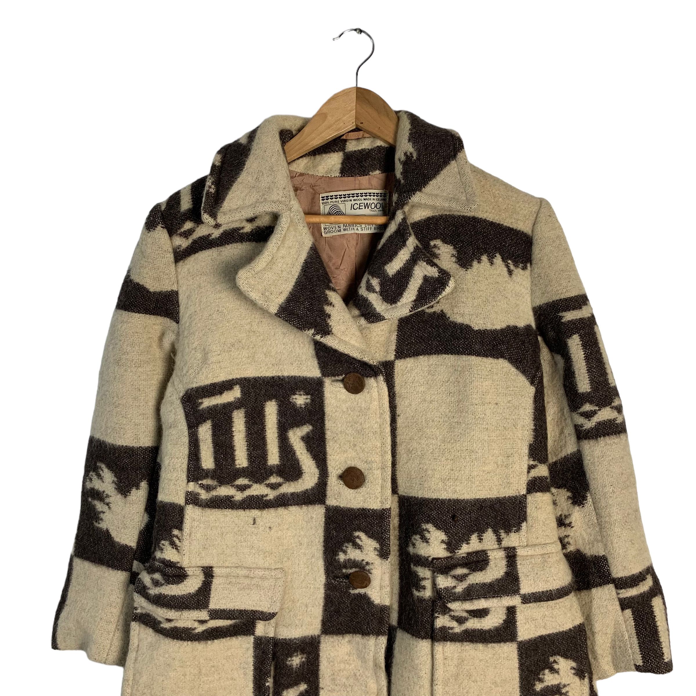 Other Vintage Nice Design Icewool By Dukur Made In Iceland Size M / US 6-8 / IT 42-44 - 4 Thumbnail