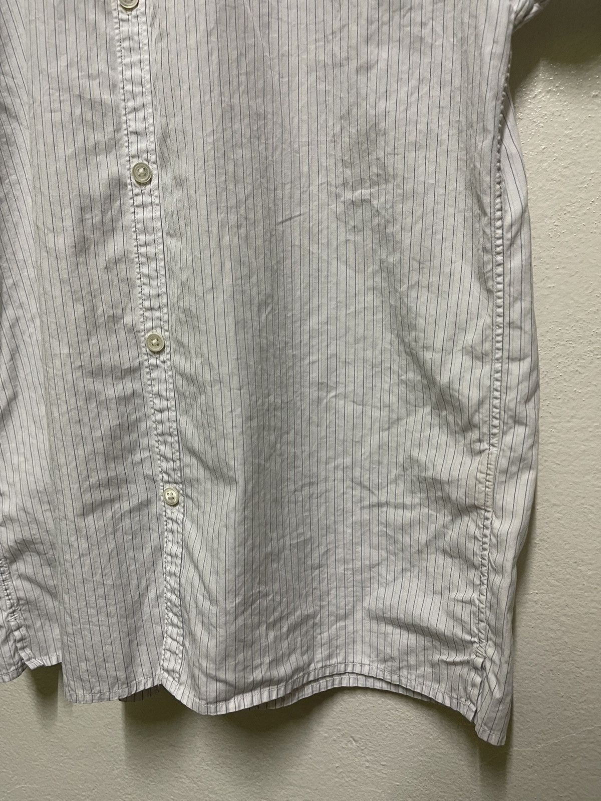 Margaret Howell Margaret Howell Men Shirt Striped Size US M / EU 48-50 / 2 - 6 Thumbnail