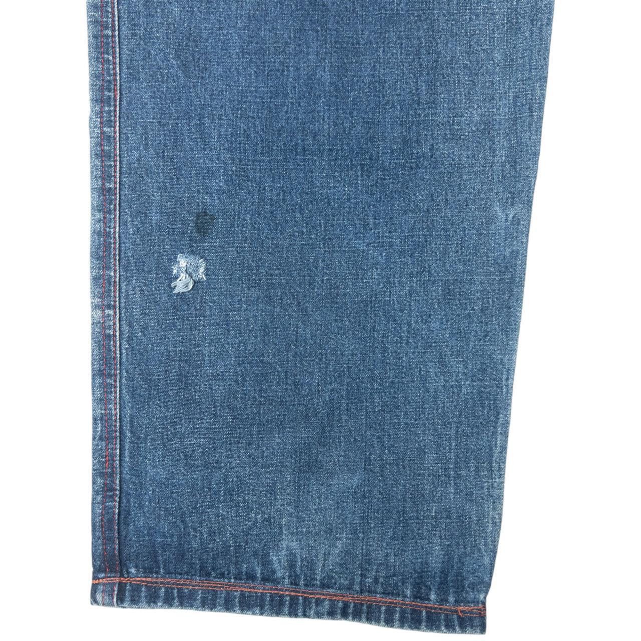 Marithe + Francois Girbaud Vintage Marithe Francois Girbaud Patch Denim Jeans Size W38 Size US 38 / EU 54 - 7 Thumbnail