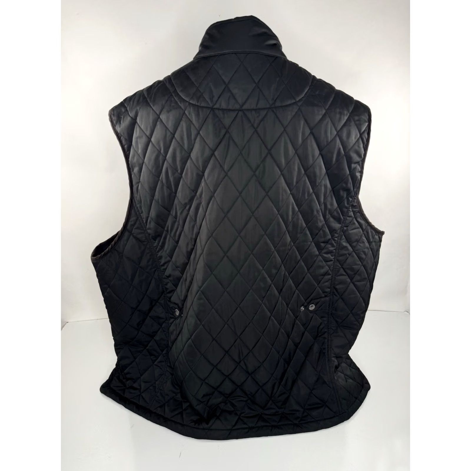 Cremieux Cremieux Vest Shirt Big 4X Black Full Zip Hunting Quilted Ranch Field Chore Rain Coat Men VINTAGE? Size US XXL / EU 58 / 5 - 3 Thumbnail