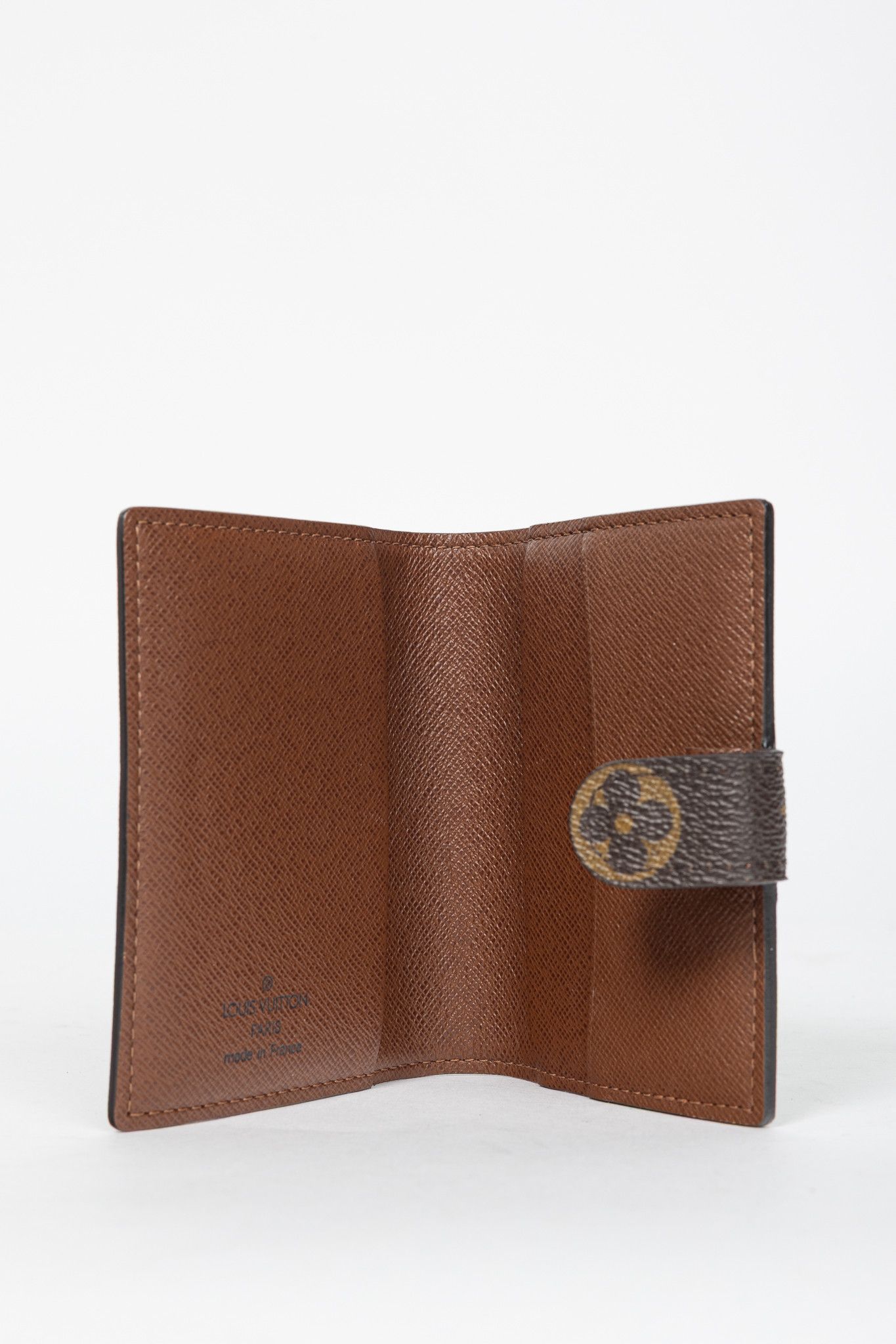 Louis Vuitton Louis Vuitton Monogram Canvas Mini Agenda Cover Size ONE SIZE - 7 Thumbnail