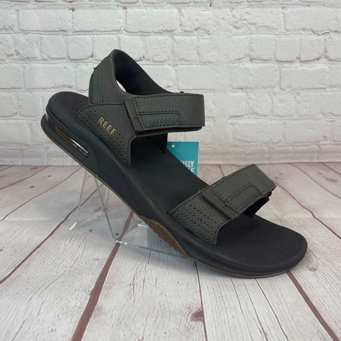 Reef Fanning Baja Brown Gum With Bottle Opener Sandals Sz 12