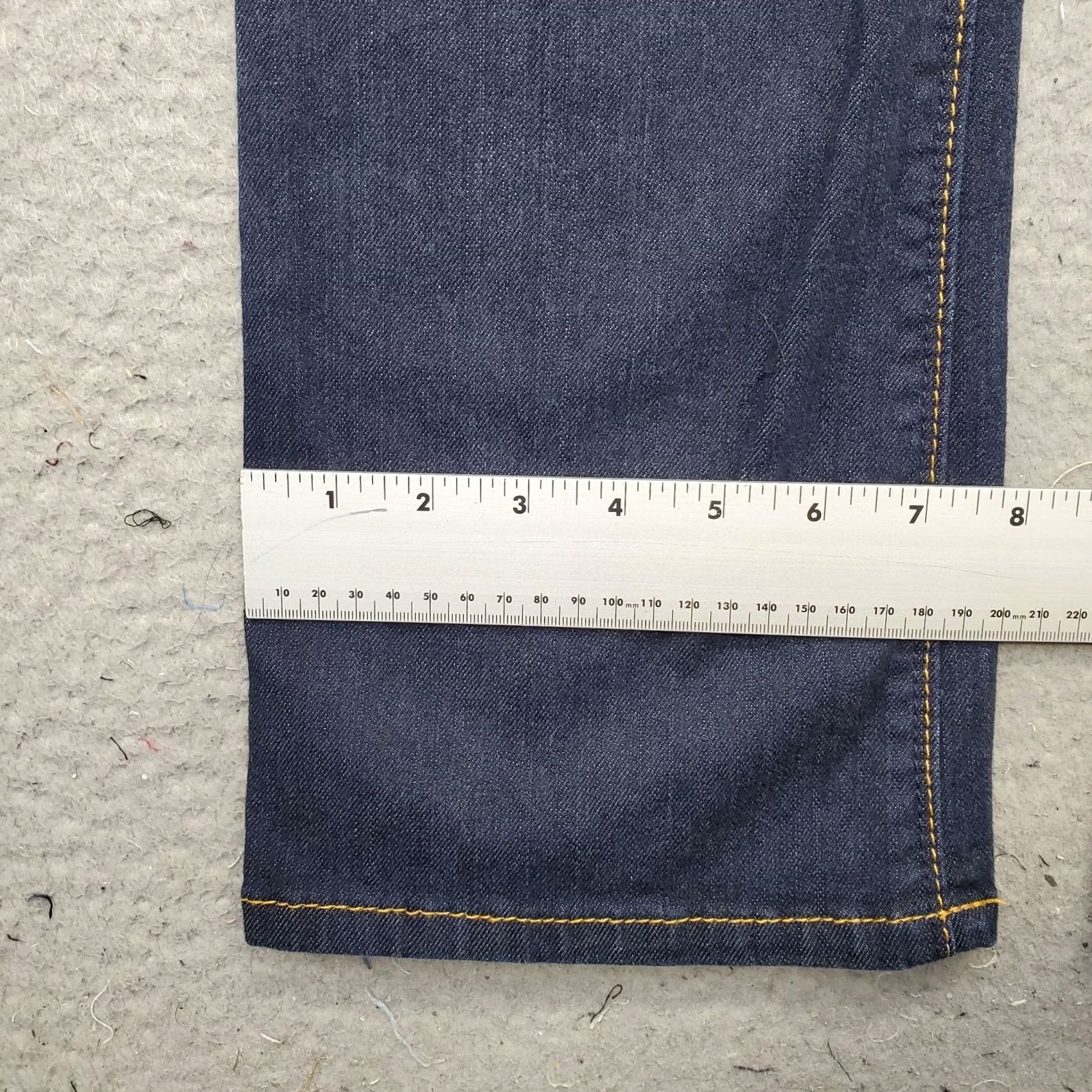 Loft LOFT Ann Taylor Jeans Women 0P Blue Denim Dark Wash Bootcut 5-Pocket Stretch Inseam 29.5" Regular Petite Womens Size 0P Size 25" / US 0 / IT 36 - 5 Thumbnail