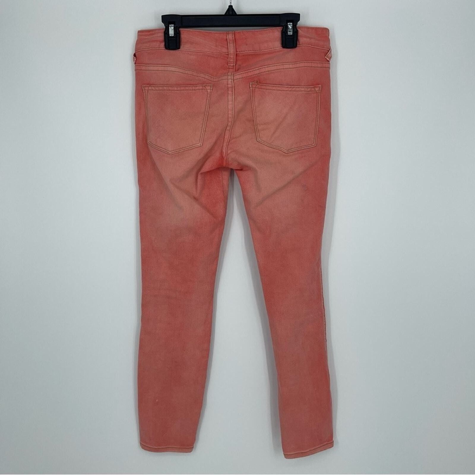 Free People Free People Size 25 Skinny Slim Cloral Ankle Zip 5 Pocket Size 25" / US 0 / IT 36 - 3 Thumbnail