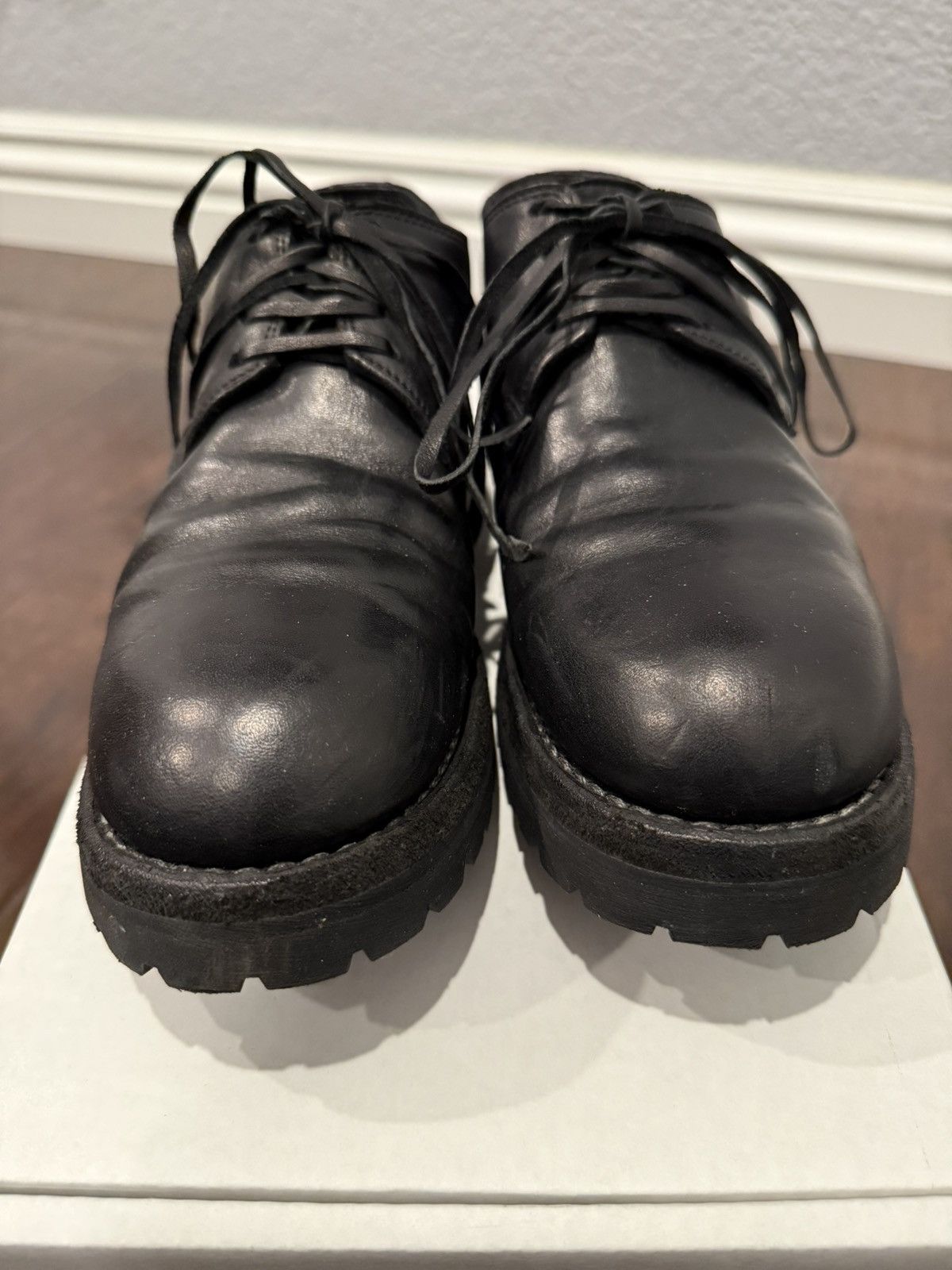 Guidi Guidi 792V Derbys Size US 7.5 / IT 37.5 - 3 Thumbnail