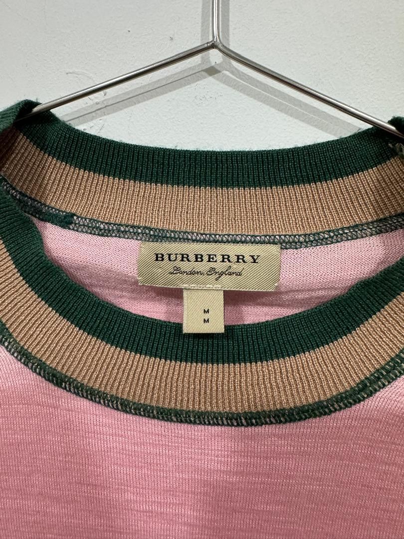 Burberry Burberry Silk/Cashmere Knitted Sweater Size US XS / EU 42 / 0 - 3 Thumbnail