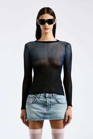 COTTONCITIZEN Cotton Citizen Rio Ombré Longsleeve Size L / US 10 / IT 46 - 3 Thumbnail