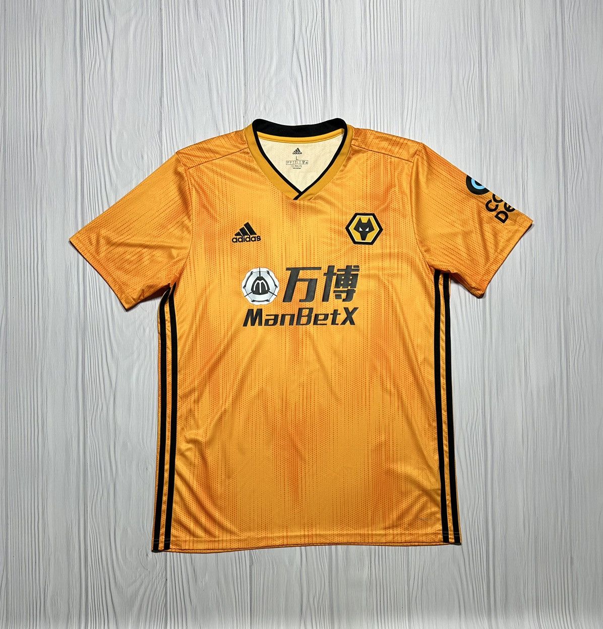 Adidas Payne 9 Wolverhampton 2019/20 Adidas Soccer Jersey Size L Size US L / EU 52-54 / 3 - 1 Thumbnail