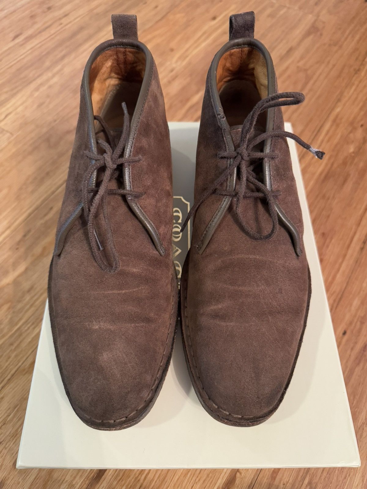 Coach Coach Caleb leather desert boots Size US 8.5 / EU 41-42 - 5 Thumbnail