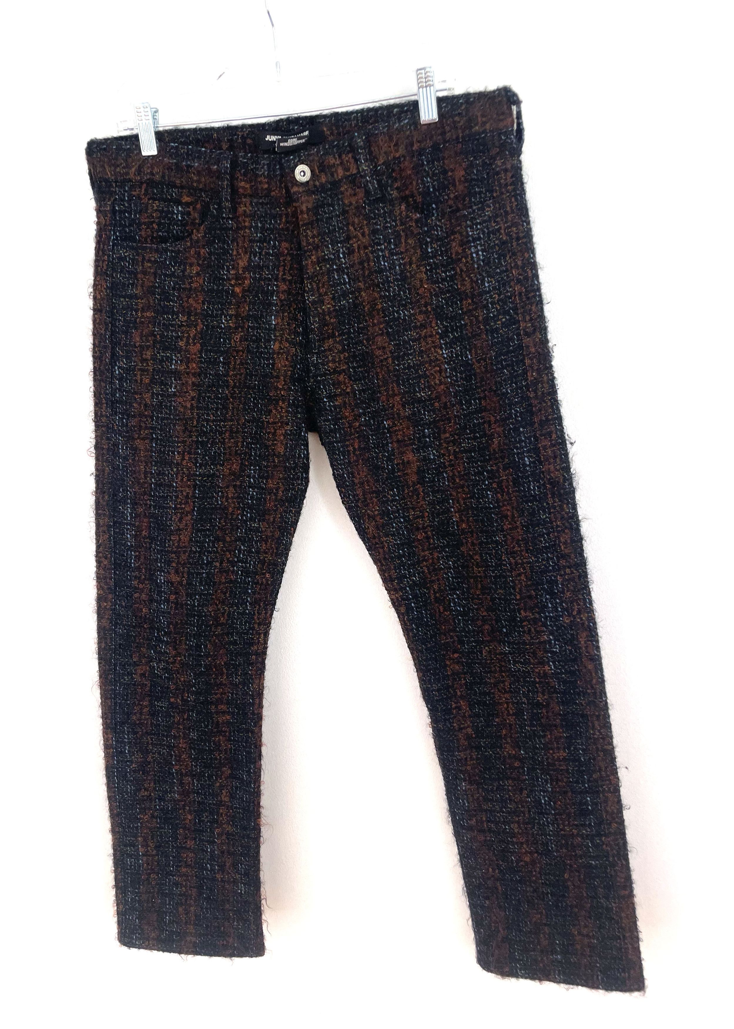 Junya Watanabe 2005 Goretex Wool Pants Size US 34 / EU 50 - 2 Thumbnail