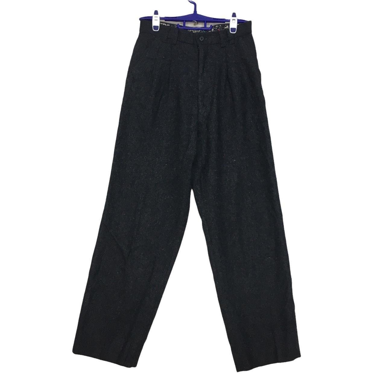 Japanese Brand Vtg Japanese Brand GIRA POUR HOMME Long Pants Trousers Size US 26 / EU 42 - 1 Thumbnail