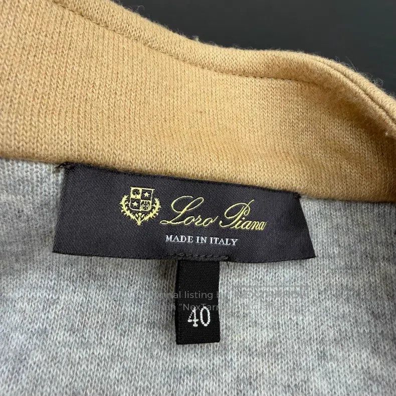 Loro Piana Loro Piana Khaki drop shoulder cashmere zipper coat Size XS / US 0-2 / IT 36-38 - 4 Thumbnail