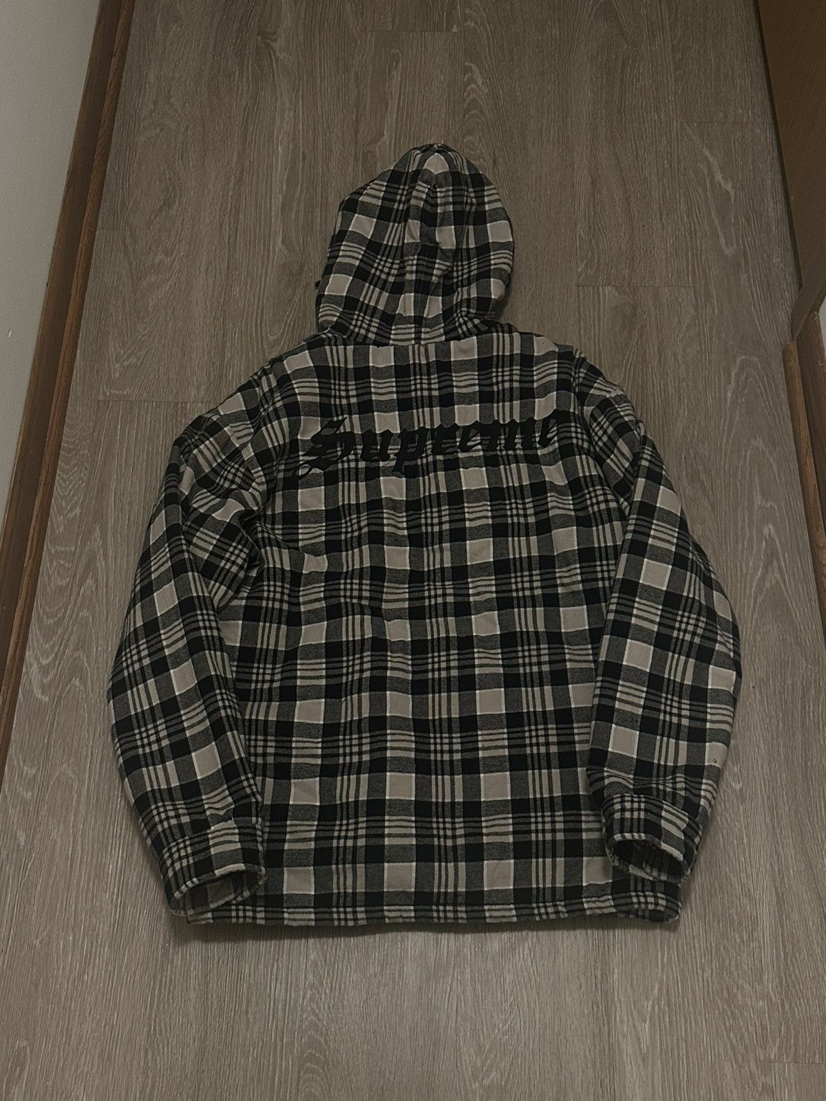 Supreme Supreme Lined Zip Up Size US M / EU 48-50 / 2 - 4 Thumbnail