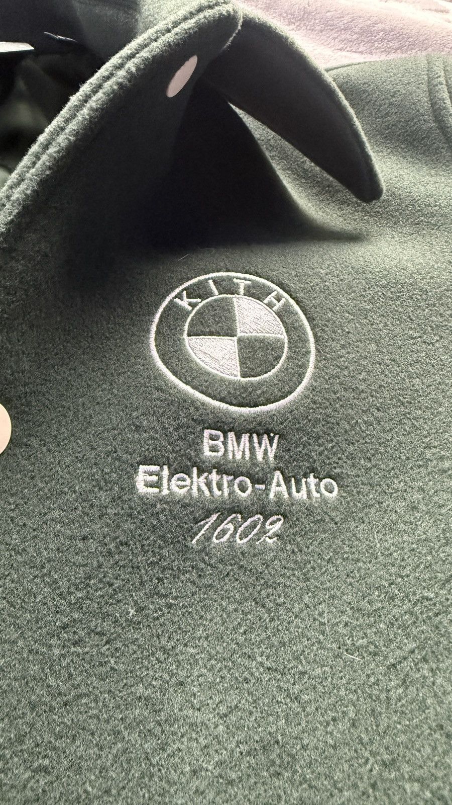 BMW × Kith Kith x BMW Coach Jacket Vitality Size US S / EU 44-46 / 1 - 4 Thumbnail
