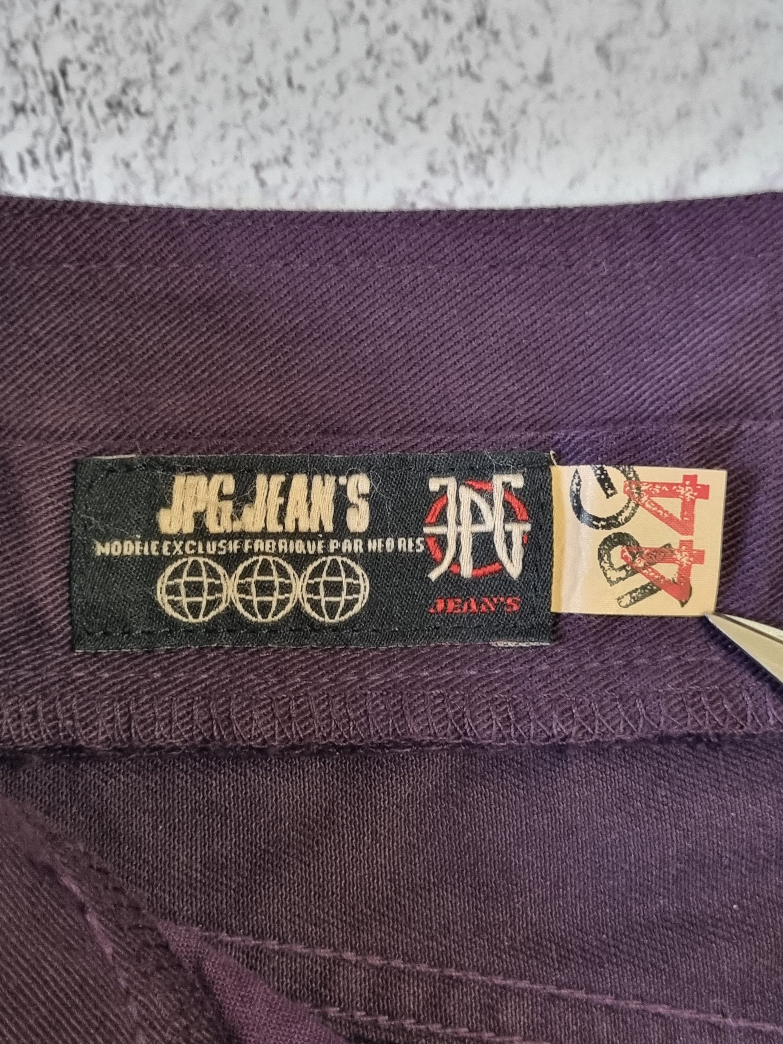 Jean Paul Gaultier Vintage Jean Paul Gaultier JPG Jeans Zip Around Shorts Size 30" / US 8 / IT 44 - 11 Thumbnail