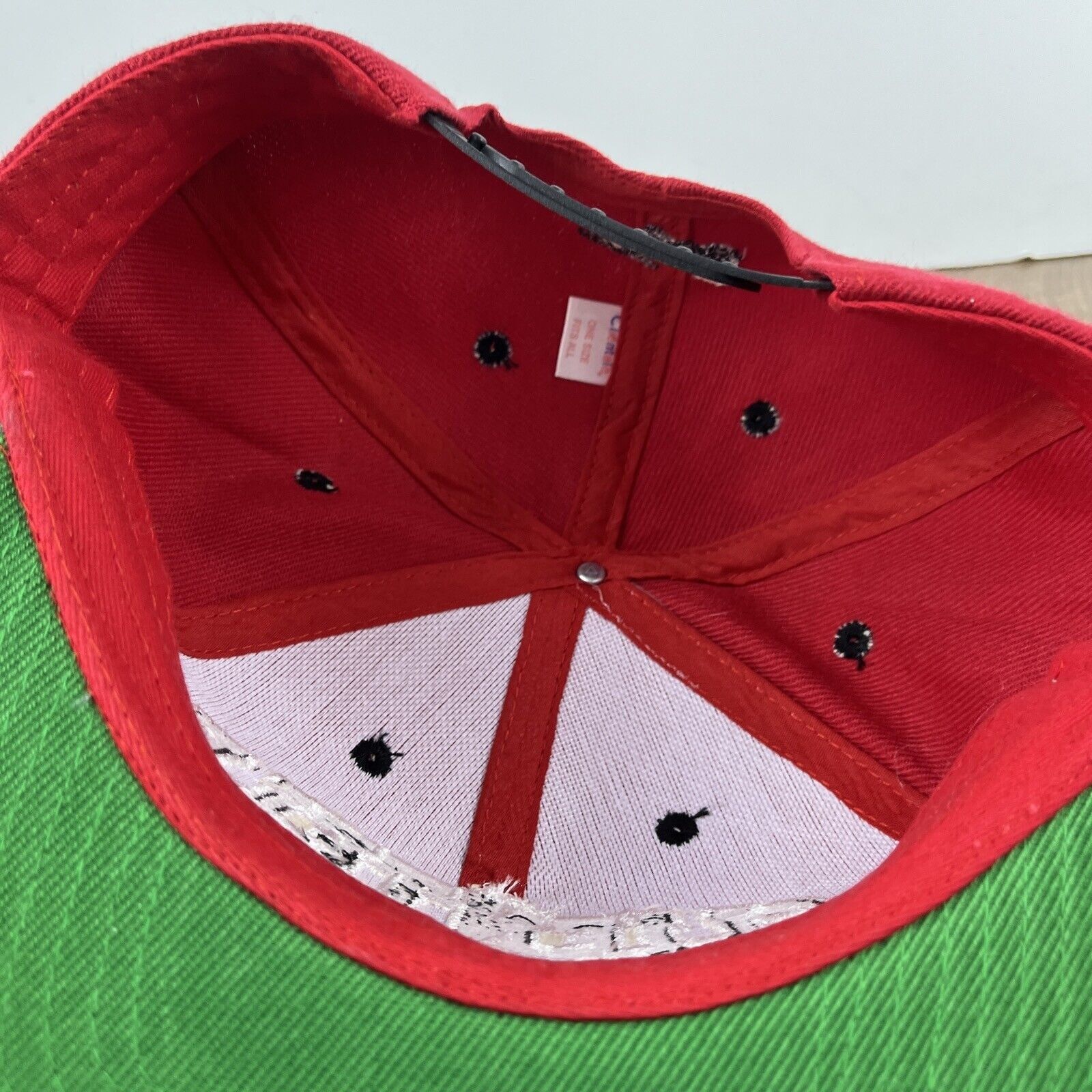 Other Clientele Snapback Hat Red Hat Adjustable Adult Size Hat Red Size ONE SIZE - 15 Thumbnail