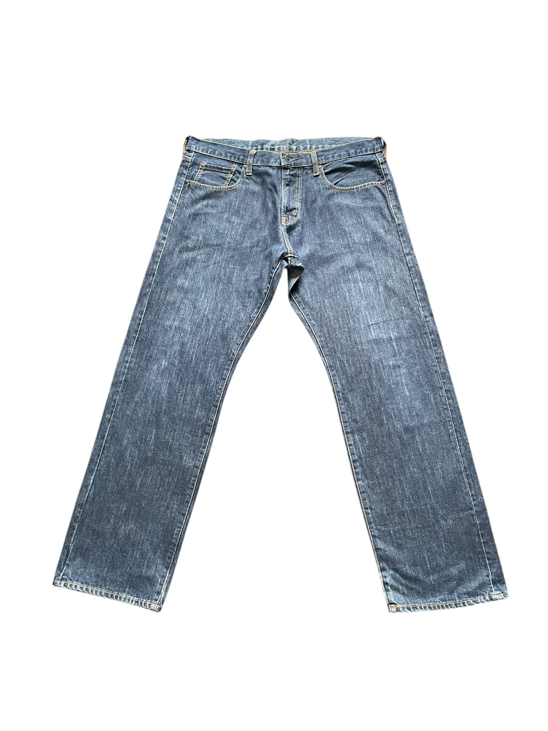 GU GU Japan Indigo Denim Size US 37 - 1 Thumbnail