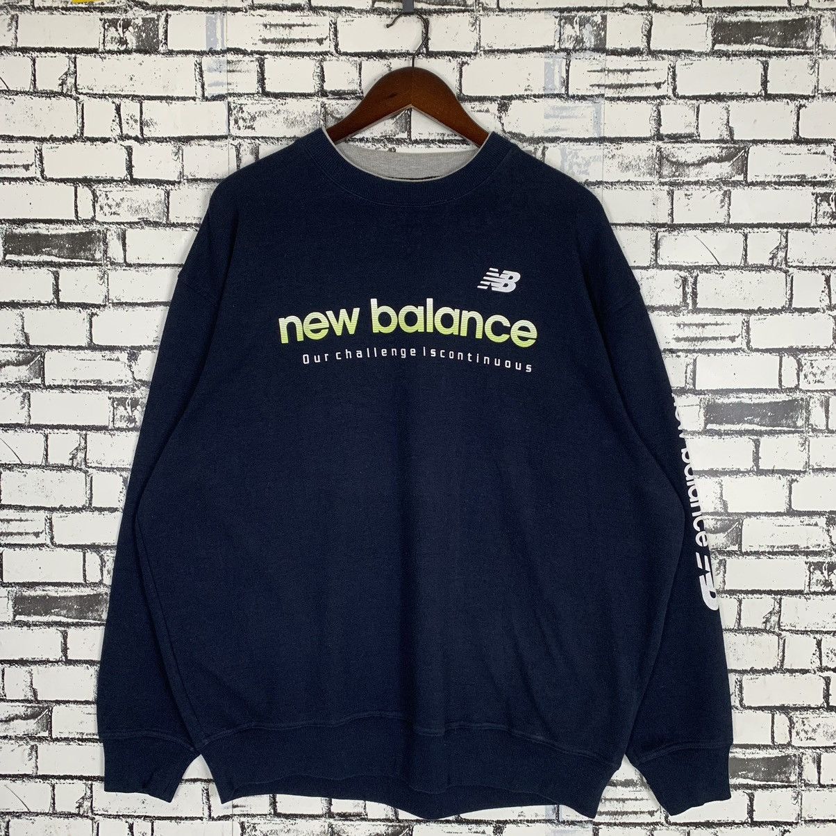 New Balance New Balance Athletic Footwear New Balance Sweatshirt Size US XL / EU 56 / 4 - 1 Thumbnail