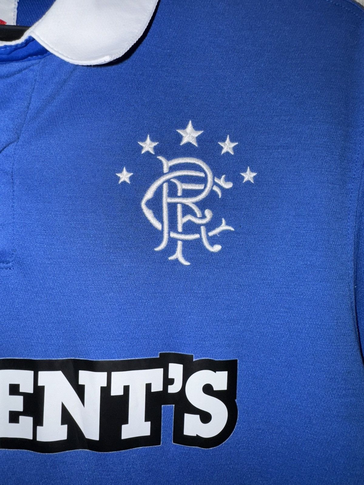 Umbro × Vintage Rangers Home Football Shirt 2010/2011 Soccer Jersey Size US L / EU 52-54 / 3 - 2 Thumbnail