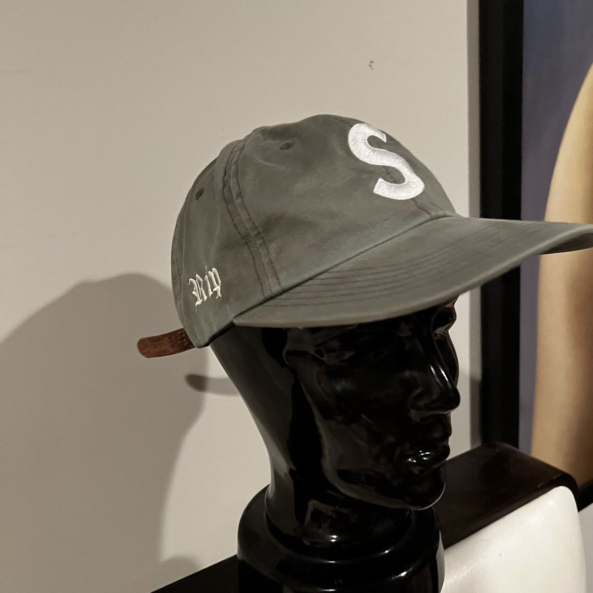 Supreme Supreme Og Olive S Logo hat Size ONE SIZE - 15 Thumbnail