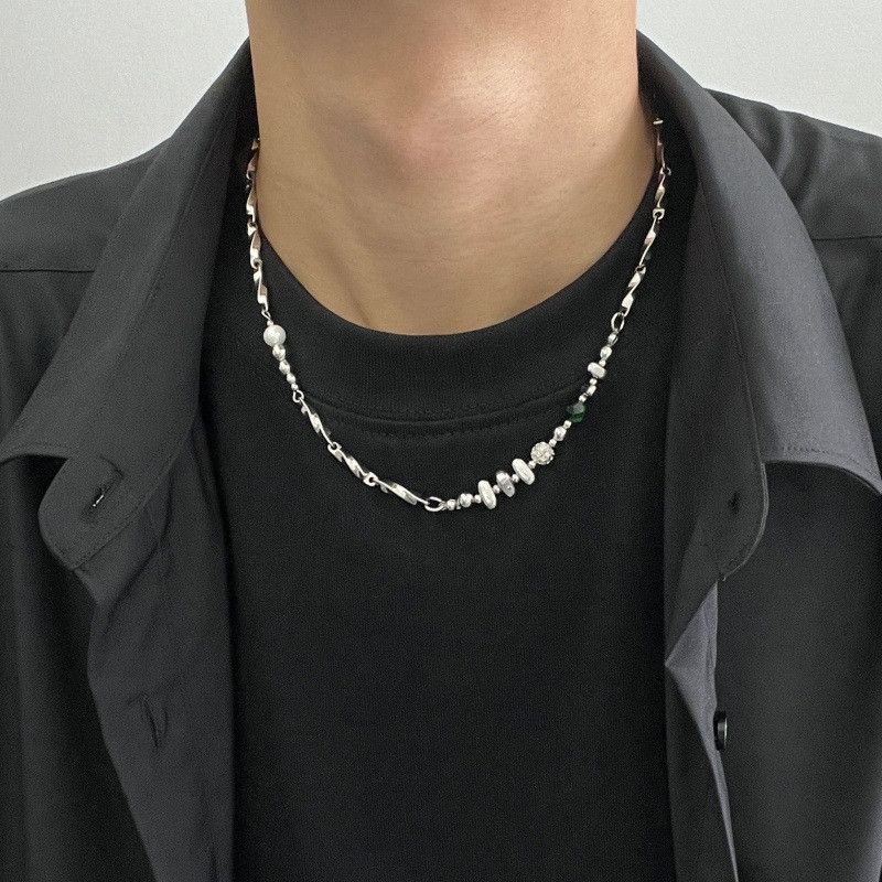 Other New Trend STEAL! Y2K Chains Necklace Chain Size ONE SIZE - 4 Thumbnail