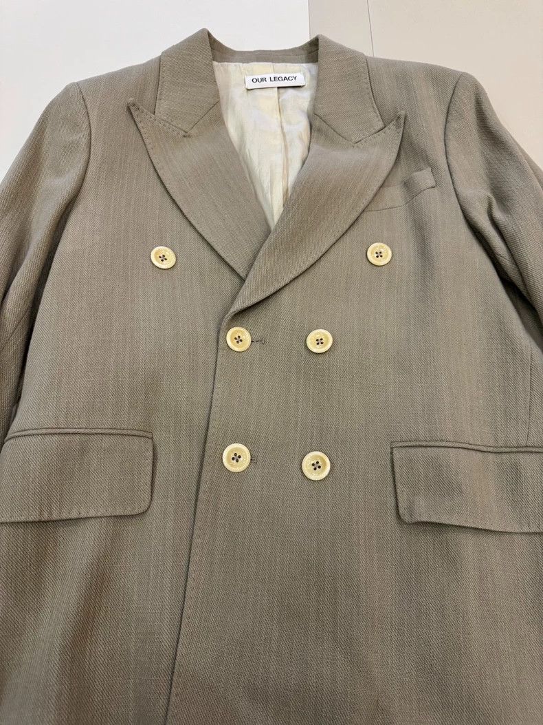 Our Legacy Our Legacy Blazer 2503-Nextarrow Size 46R - 2 Thumbnail
