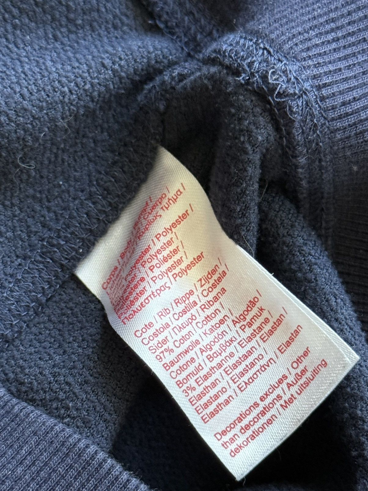 Lacoste Lacoste live polar fleece logo crew boxy sweatshirt Size US M / EU 48-50 / 2 - 6 Thumbnail