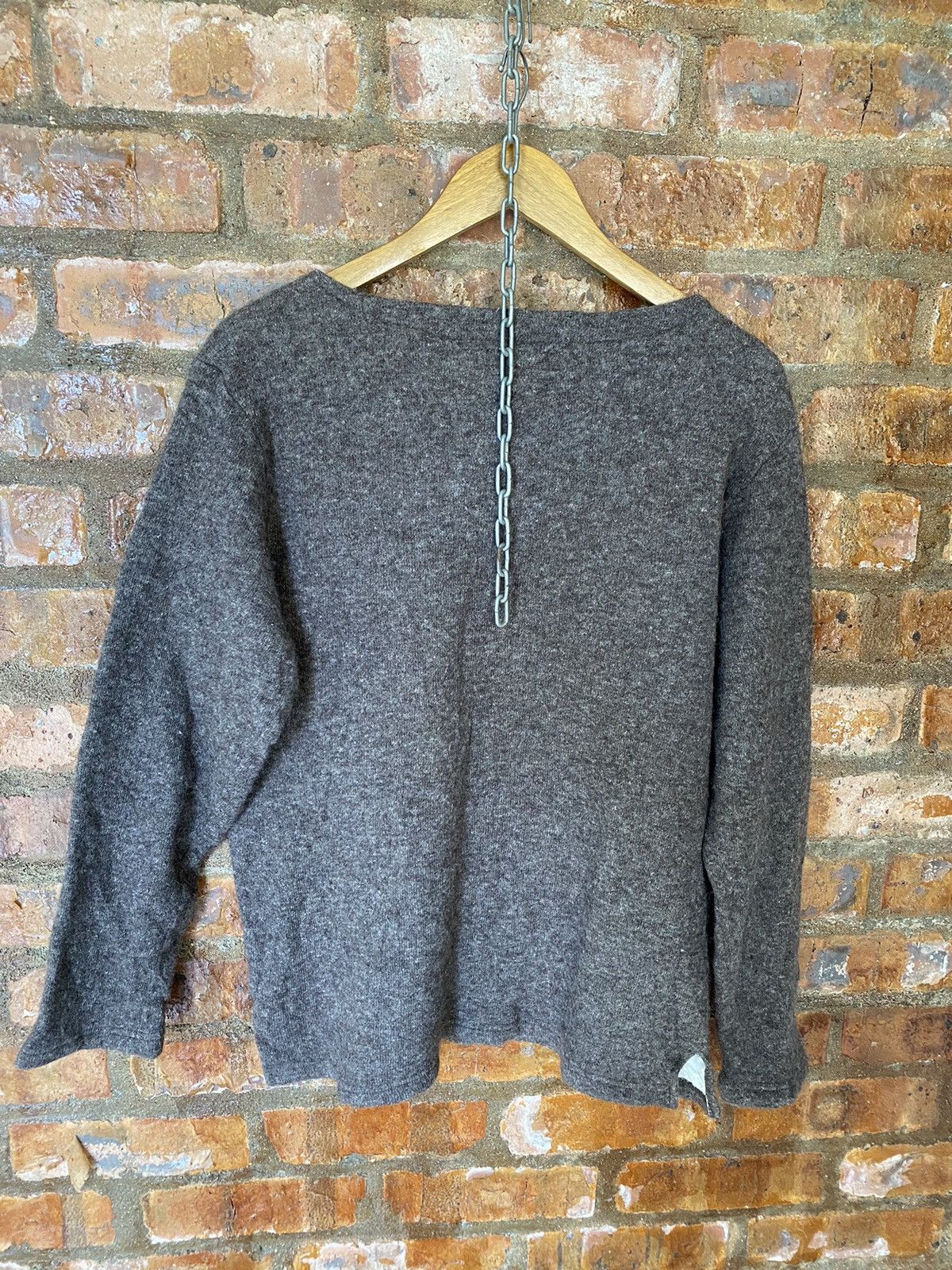 Japanese Brand × OMNIGOD Vtg Omnigod Japan Mix Fabric Single pocket wool Size US L / EU 52-54 / 3 - 8 Thumbnail