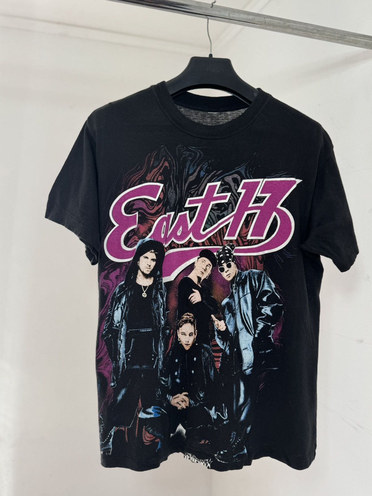 Band Tees Vintage 1990 EAST 17 Heavy Metal Band Tee Single Stitch Size US M / EU 48-50 / 2 - 7 Thumbnail