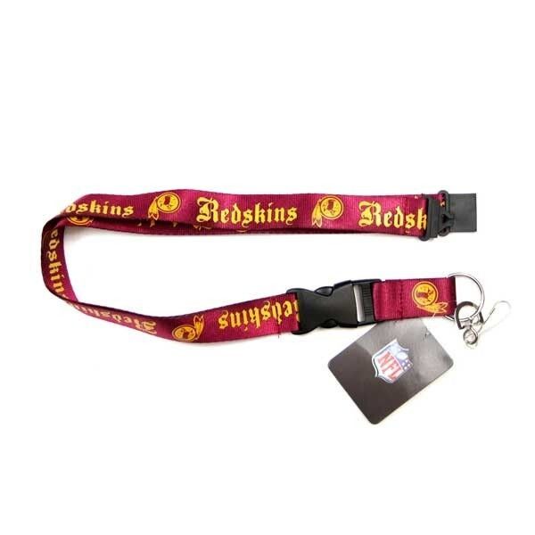 Other Wahington Redskins Lanyard Keychain 2-Sided Old English Font Size ONE SIZE - 1 Thumbnail