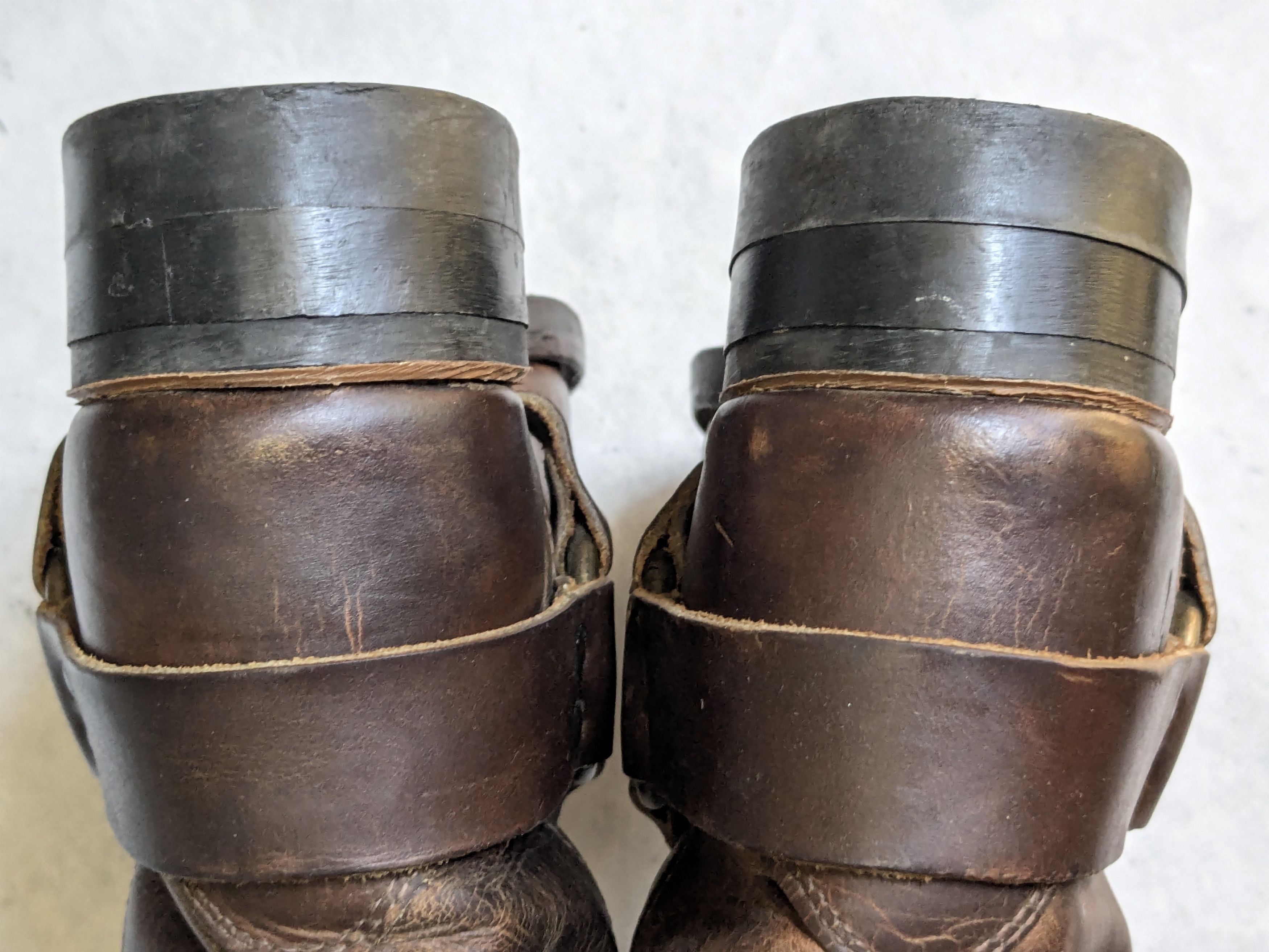 Frye Frye Harness Brown 9 M Leather Strap Buckle Size US 9 / EU 42 - 14 Thumbnail