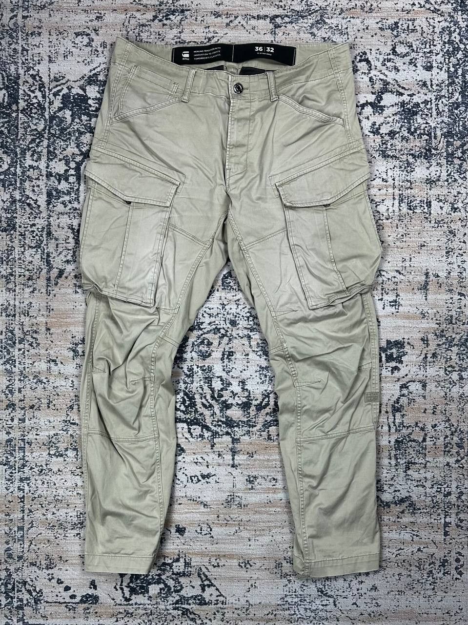 G-Star Vintage G Star RAW Cargo Pants Y2K Arc Fit Style Size US 36 / EU 52 - 1 Thumbnail