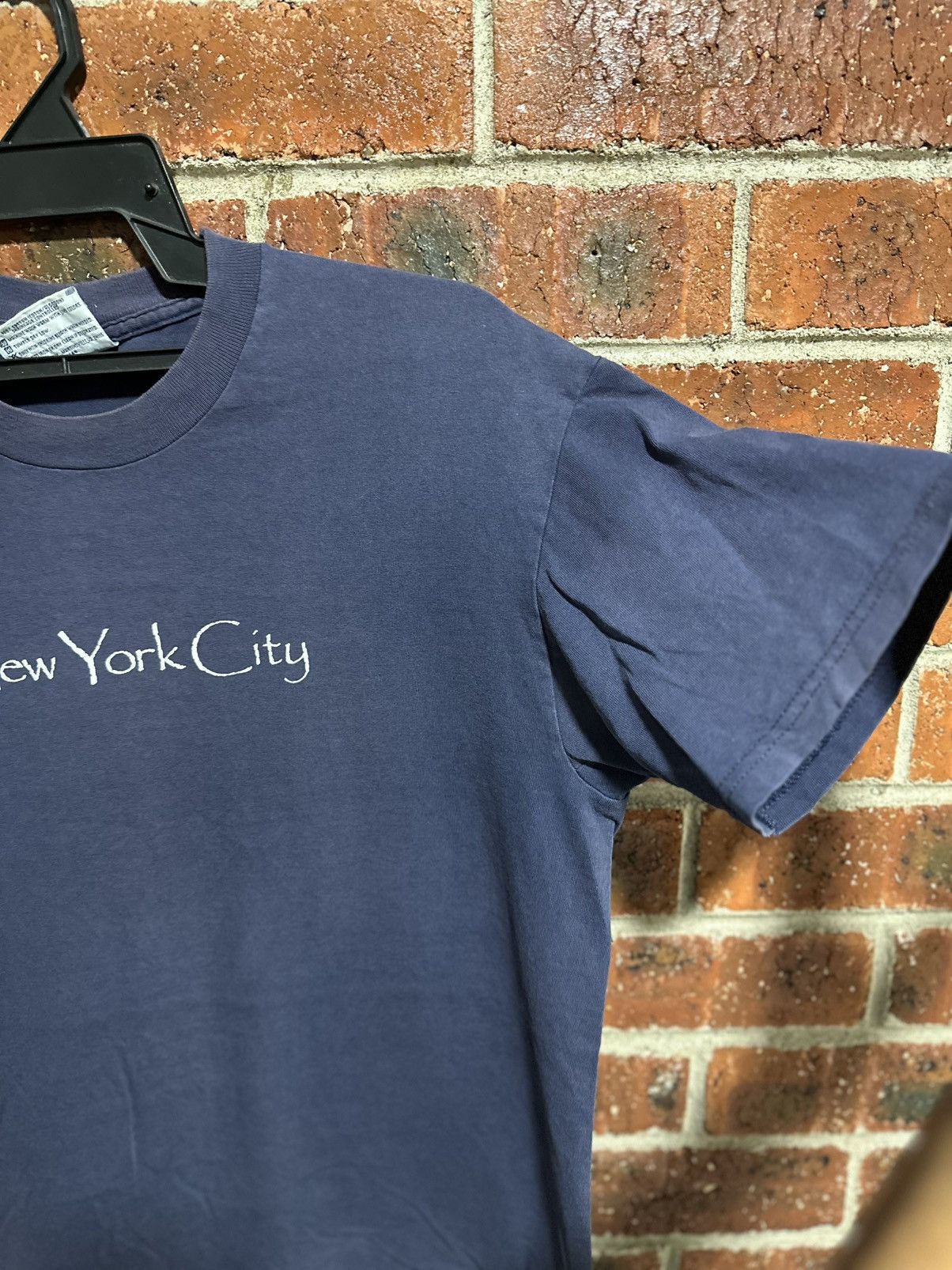 Lee Thrashed Vintage Lee New York City Faded Tee Size US M / EU 48-50 / 2 - 4 Thumbnail