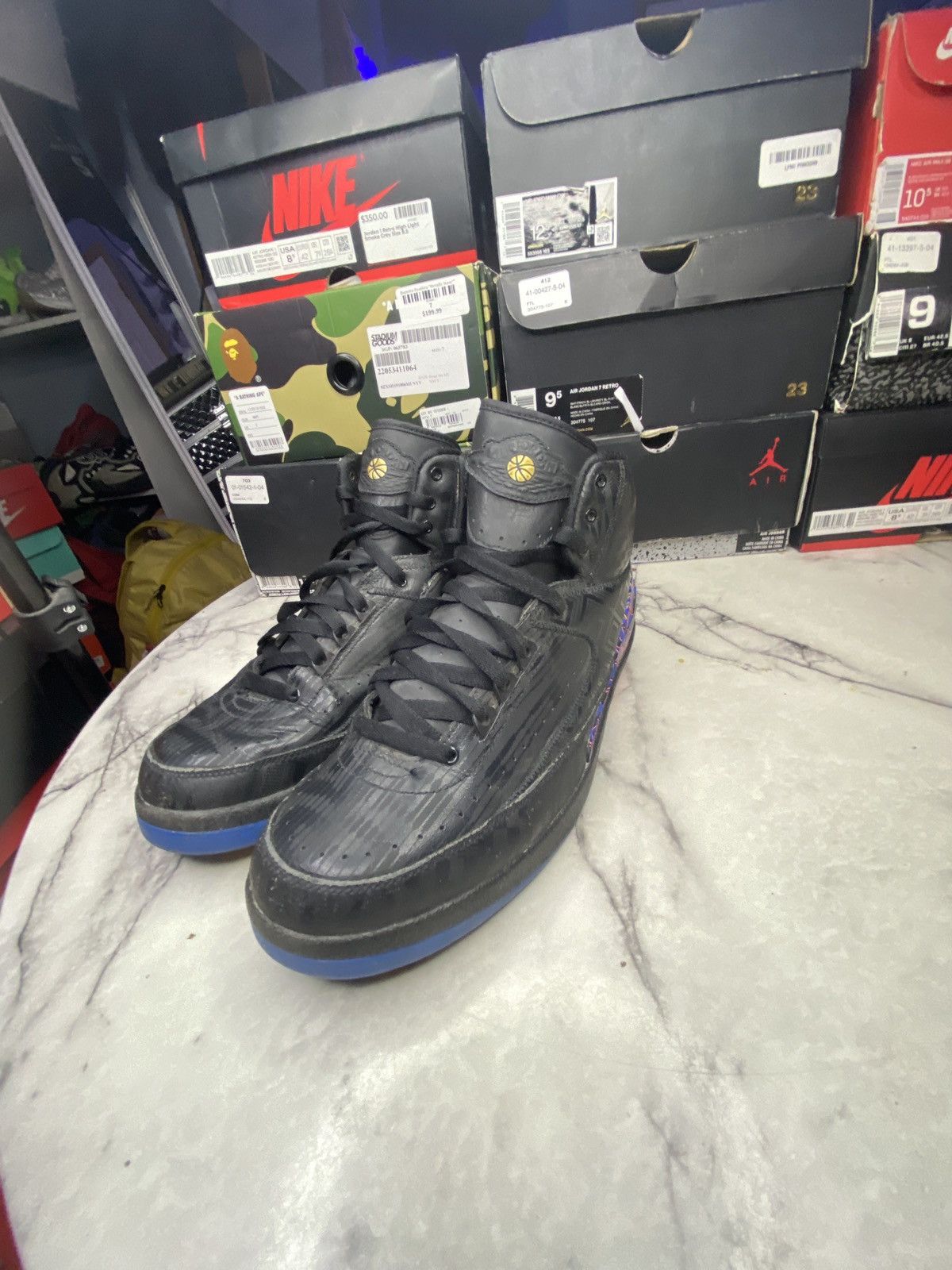 Jordan Brand Jordan 2 BHM Size US 10 / EU 43 - 5 Thumbnail