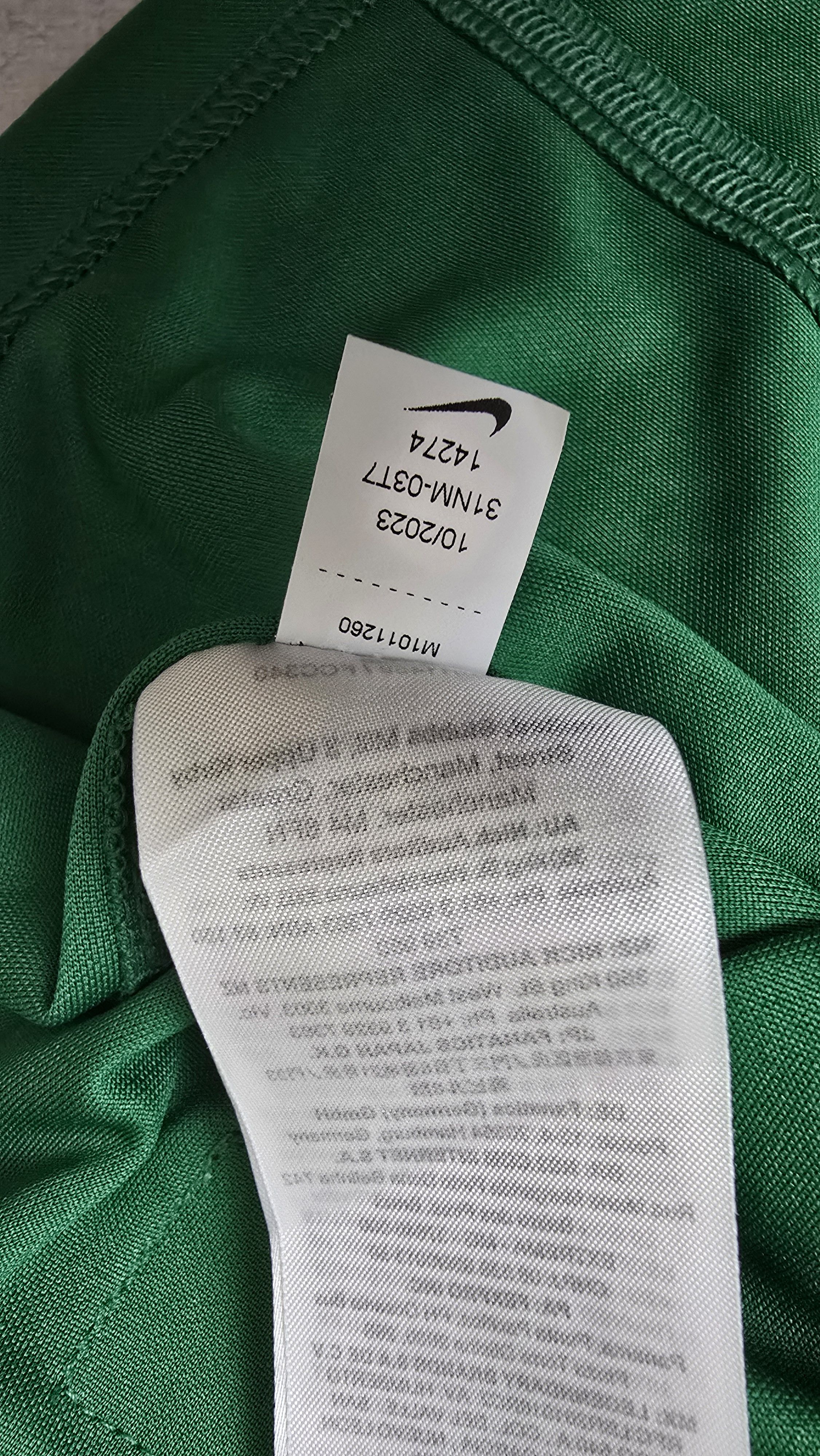 Nike Jason Kelce Philadelphia Eagles FUSE Limited Jersey Kelly Size US L / EU 52-54 / 3 - 19 Thumbnail