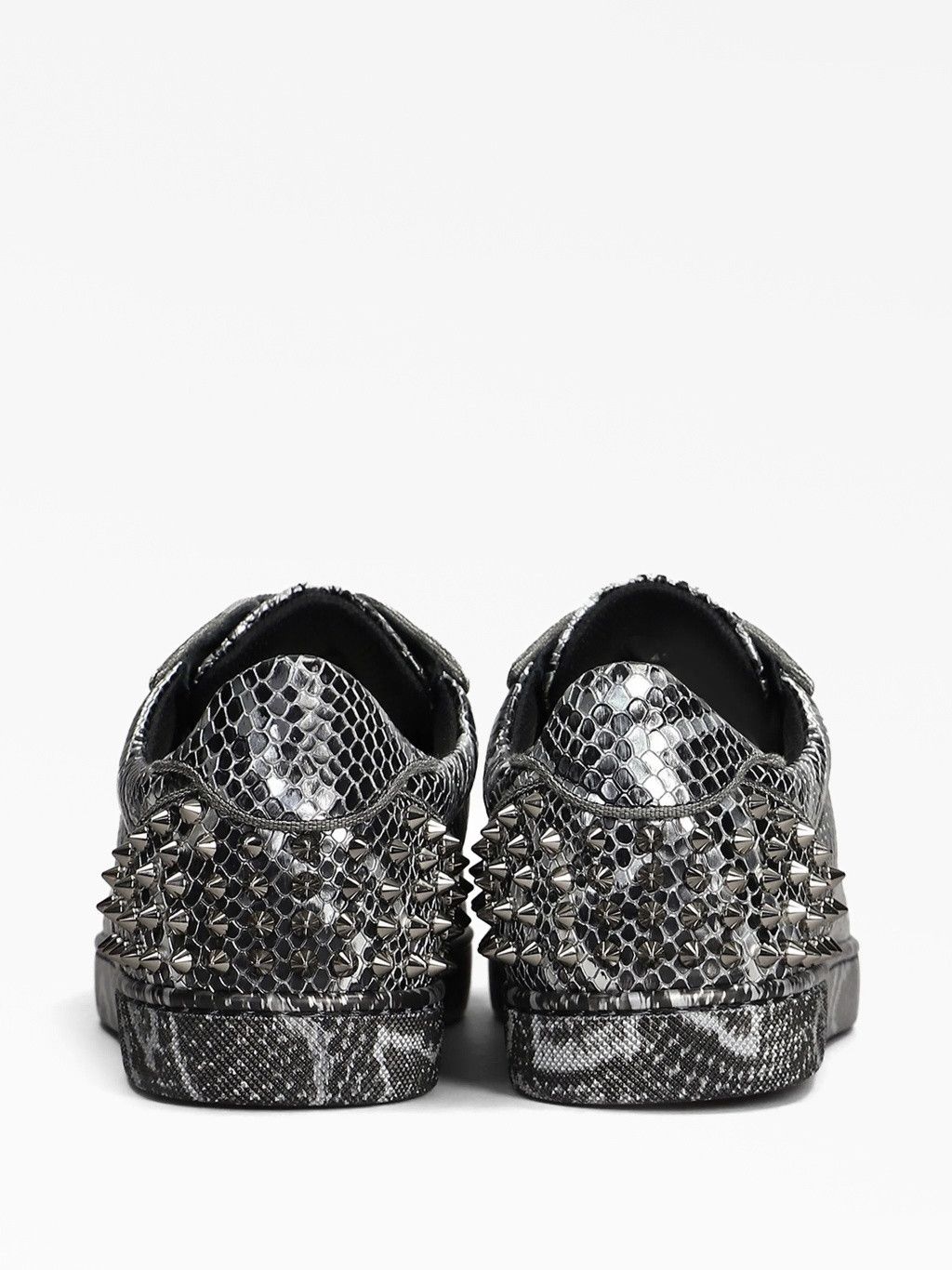 Christian Louboutin o1bcso1str0326 Sneakers In Black Size US 12 / EU 45 - 3 Thumbnail