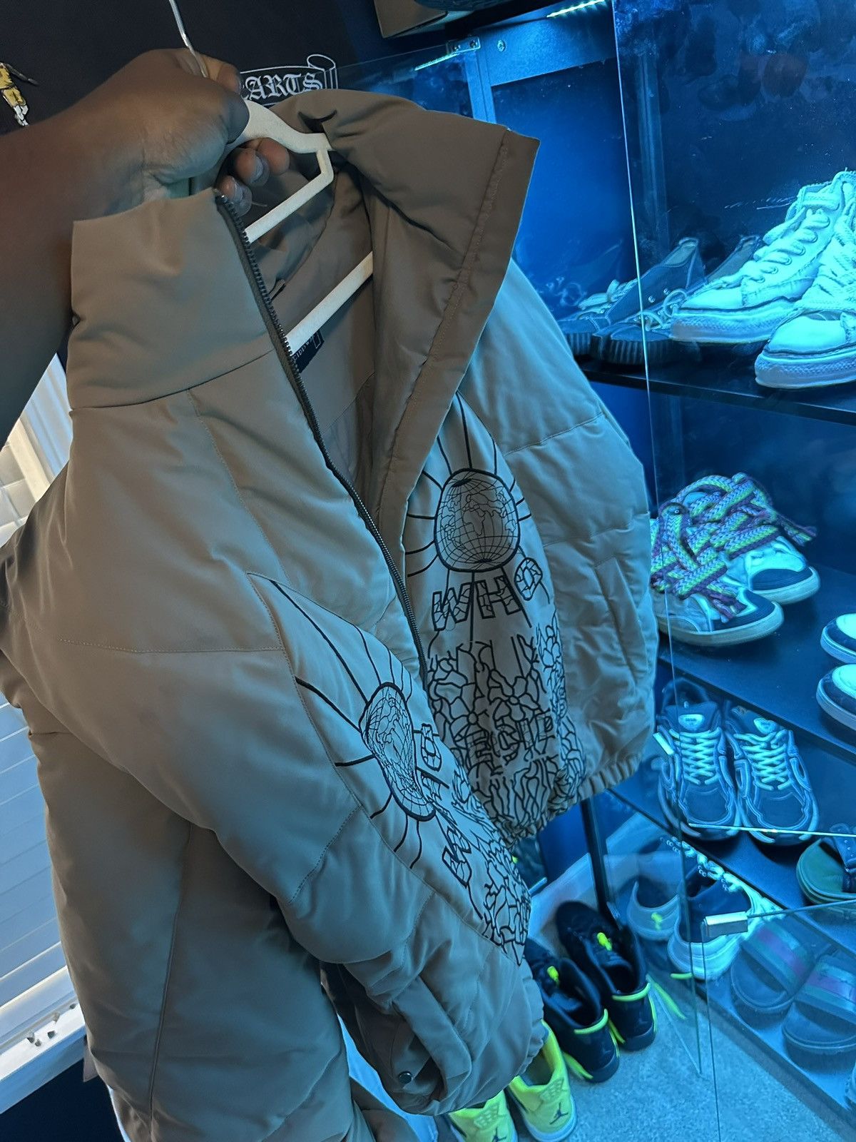 Who Decides War Who Decides War Padded Jacket Size US XXL / EU 58 / 5 - 5 Thumbnail