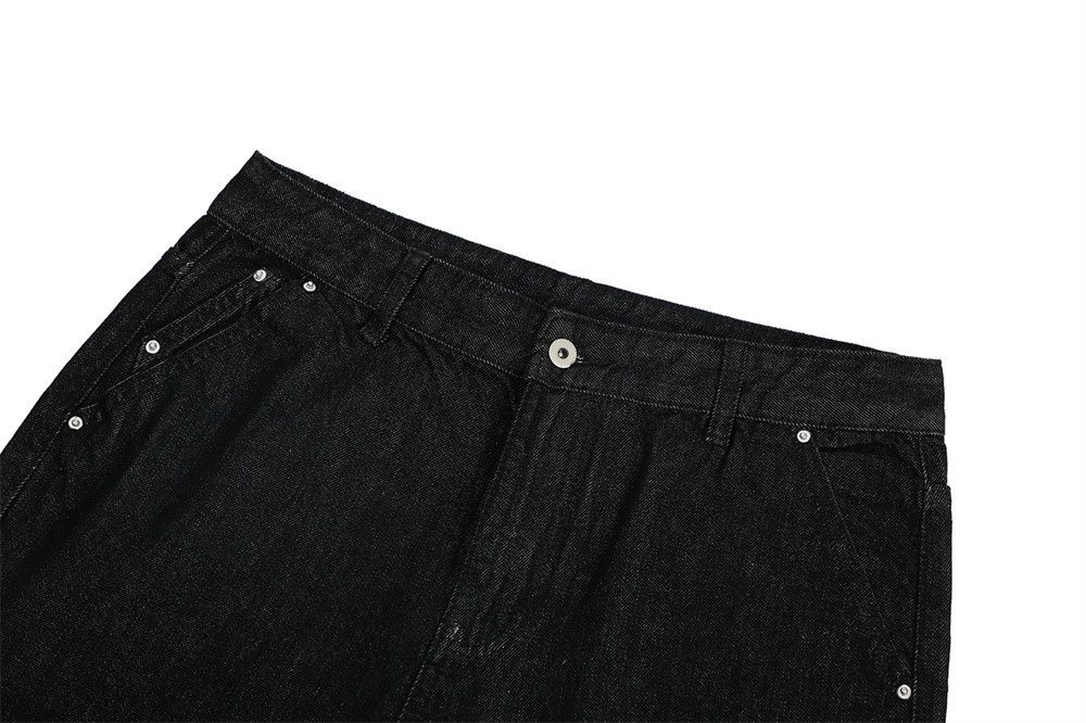 Jean American hippie men's loose versatile casual flared jeans Size US 32 / EU 48 - 3 Thumbnail