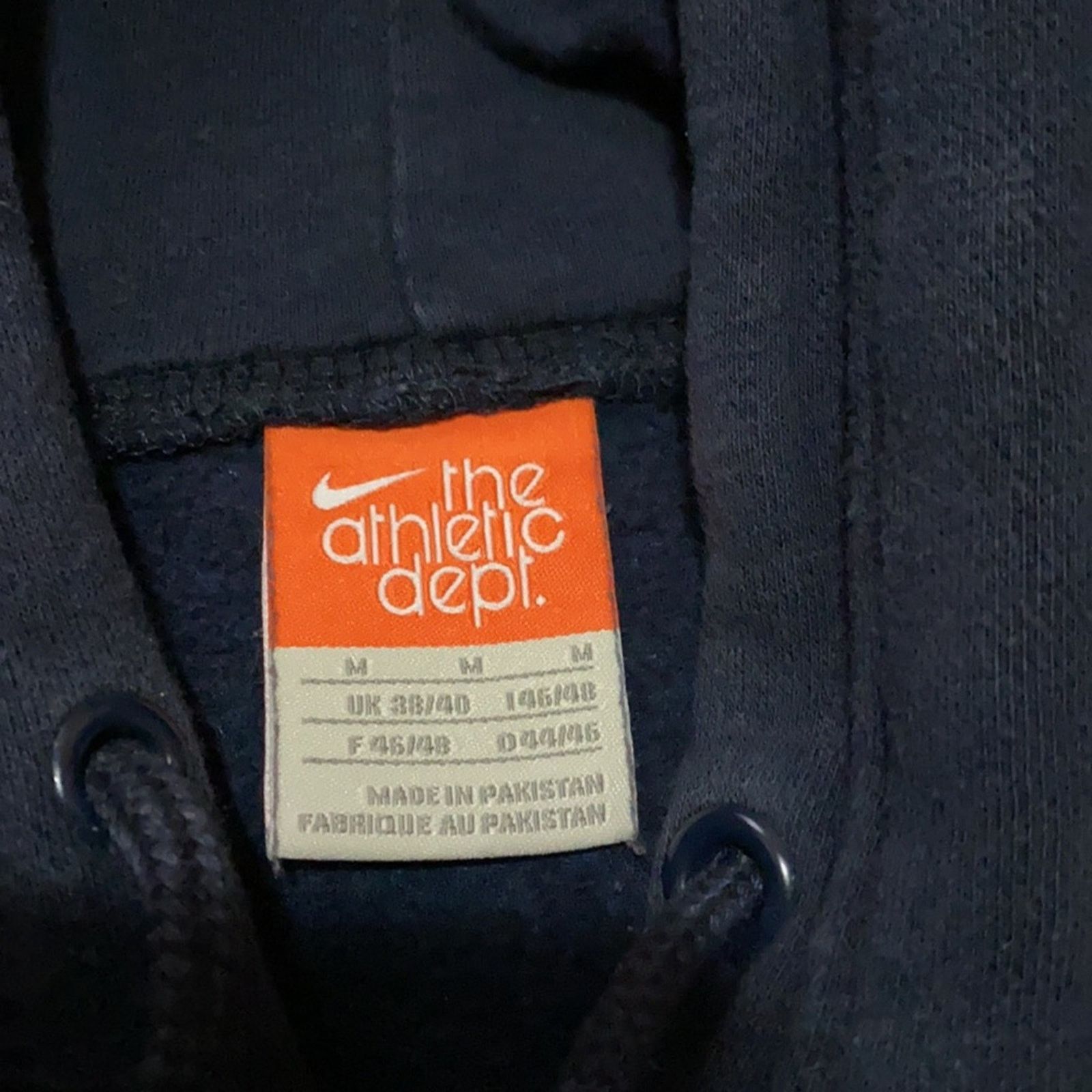 Nike Y2K solo swoosh nike hoodie Size US M / EU 48-50 / 2 - 6 Thumbnail