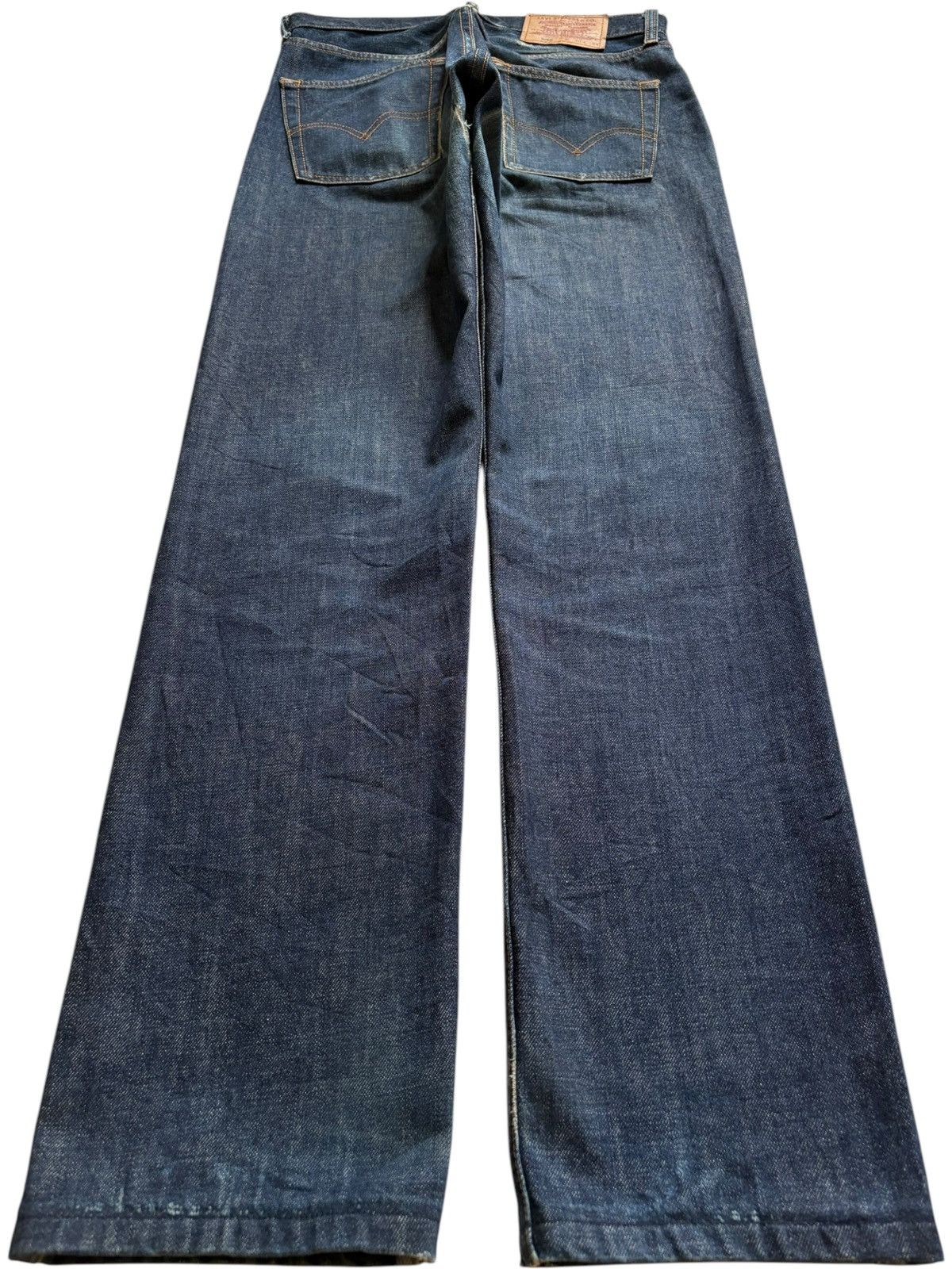 Levi's Vintage 90s Levis 505 Blue Wash Distressed Jeans Size US 29 - 2 Thumbnail