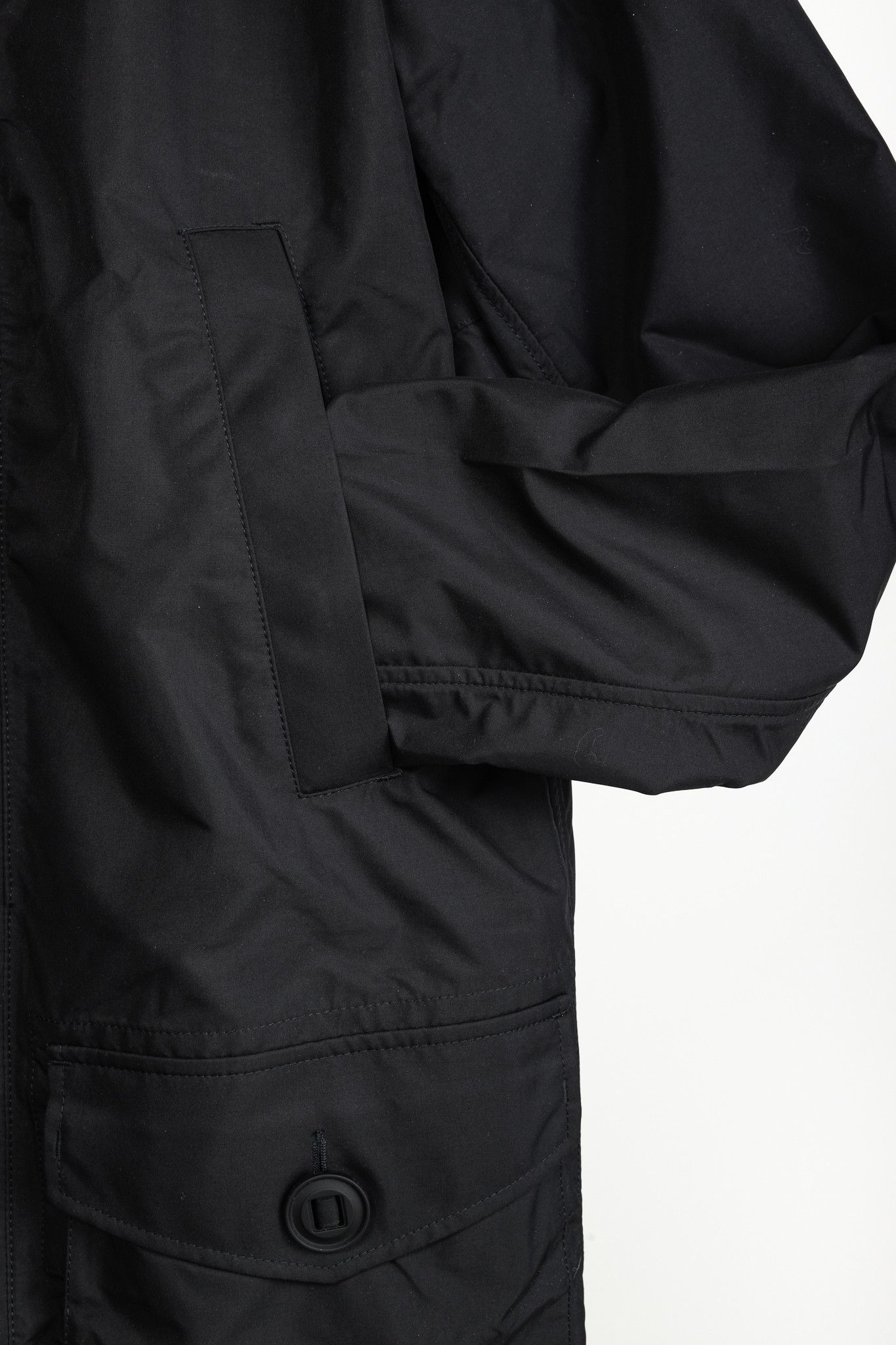 Canada Goose Canada Goose Crew Trench Black Zip Rain Jacket Size US M / EU 48-50 / 2 - 10 Thumbnail