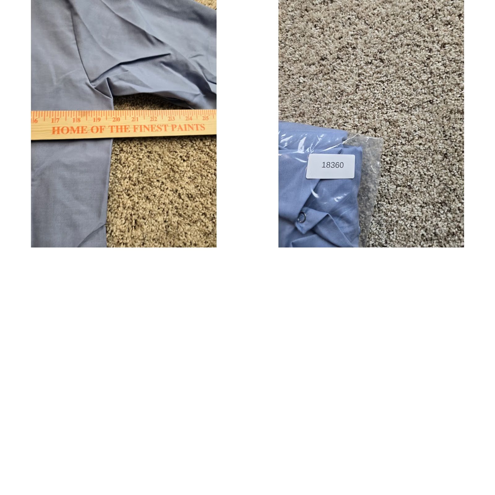 Red Kap Red Kap Work Shirt Mens S Blue Long Sleeve Button-Up Twill USA Made Size US S / EU 44-46 / 1 - 8 Thumbnail