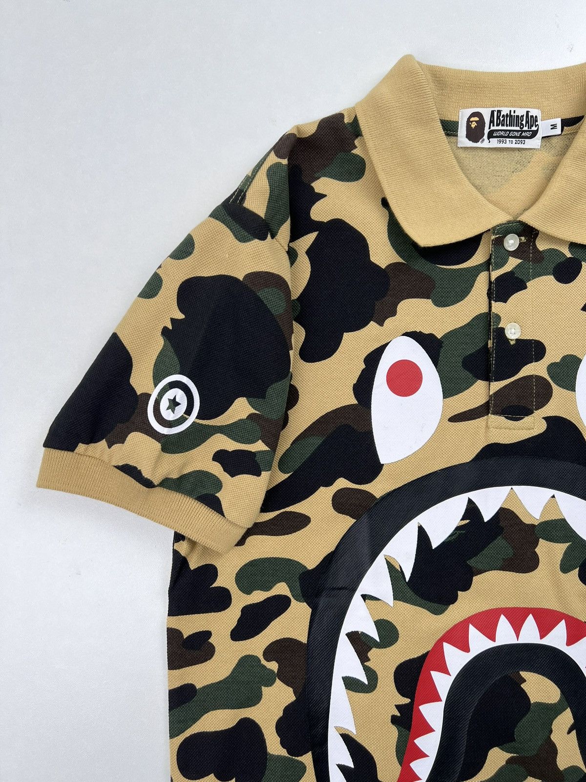 Bape Shark polo M Size US M / EU 48-50 / 2 - 12 Thumbnail